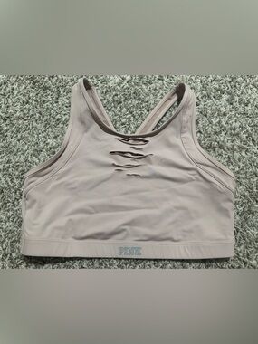 Victoria Secret PINk Sport Bra Ultimate Cross Back
